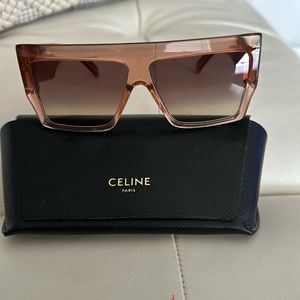 Celine chunky style sunglasses